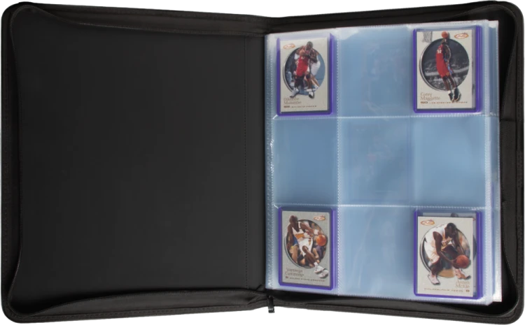 Album Ultra Pro: 9-Pocket Zippered Toploader Premium PRO-Binder