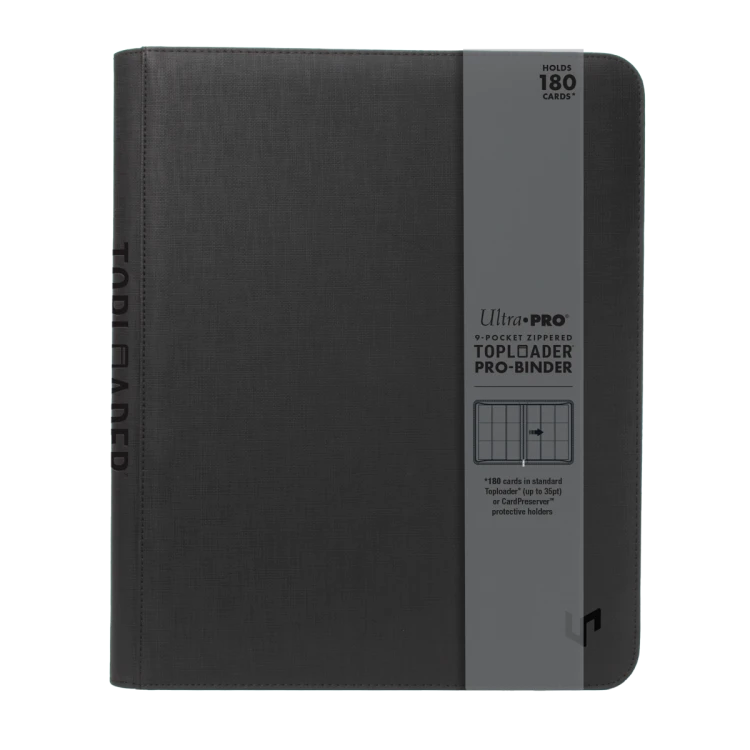 Album Ultra Pro: 9-Pocket Zippered Toploader Premium PRO-Binder
