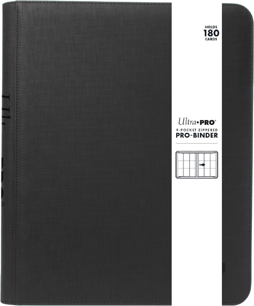 Album Ultra Pro: 9-Pocket Zippered Premium PRO-Binder
