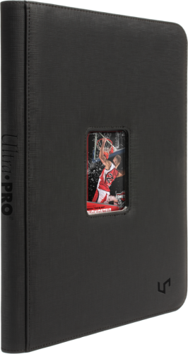 Album Ultra Pro: 9-Pocket Zippered Window Premium PRO-Binder