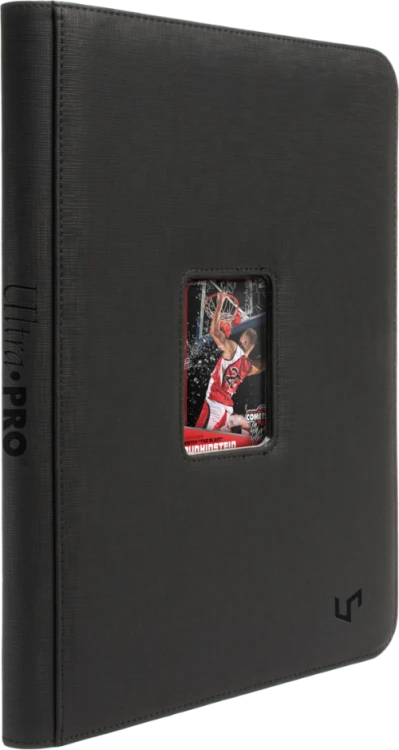 Album Ultra Pro: 9-Pocket Zippered Window Premium PRO-Binder