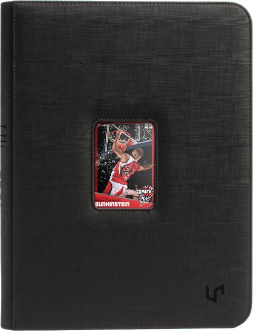 Album Ultra Pro: 9-Pocket Zippered Window Premium PRO-Binder