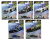 Komplet 5 samochodów Hot Wheels Premium Aero Styles FPY86