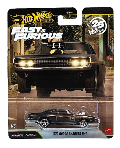 Komplet 5 samochodów Hot Wheels Premium Fast & Furious HNW46