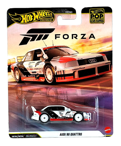 Hot Wheels Samochodzik Pop Culture Forza - Audi 90 Quattro