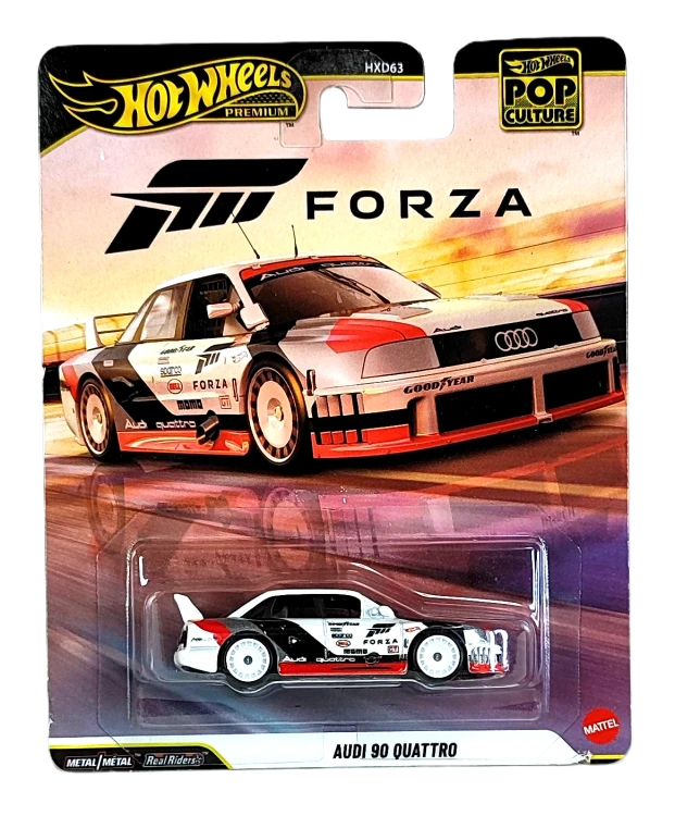 Hot Wheels Samochodzik Pop Culture Forza - Audi 90 Quattro