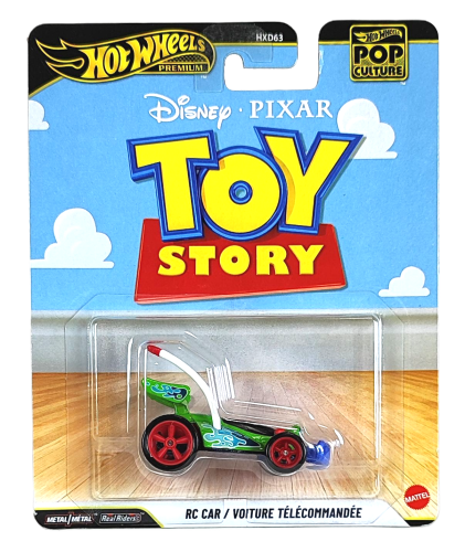 Hot Wheels Samochodzik Pop Culture Toy Story - RC Car