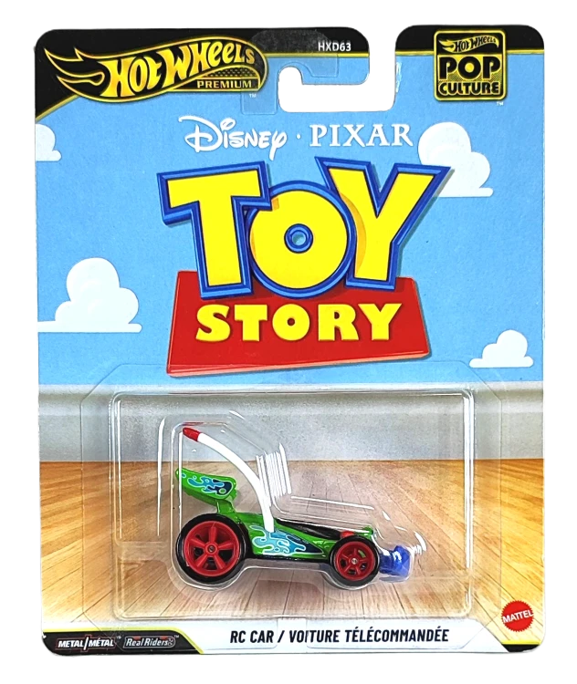 Hot Wheels Samochodzik Pop Culture Toy Story - RC Car