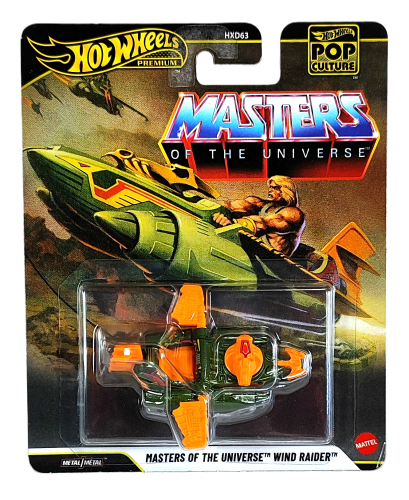 Hot Wheels Samochodzik Pop Culture - Masters of the Universe Wind Raider