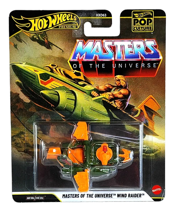 Hot Wheels Samochodzik Pop Culture - Masters of the Universe Wind Raider