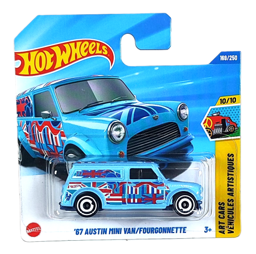 169/250 Hot Wheels Art Cars - '67 Austin Mini Van