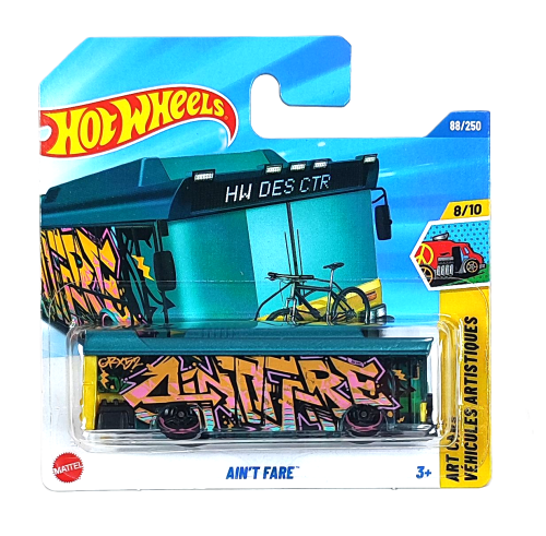88/250 Hot Wheels Art Cars - Ain't Fare