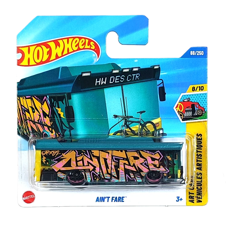 88/250 Hot Wheels Art Cars - Ain't Fare