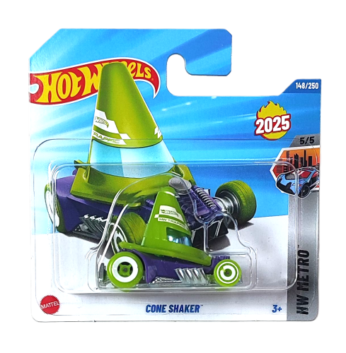 148/250 Hot Wheels Metro - Cone Shaker