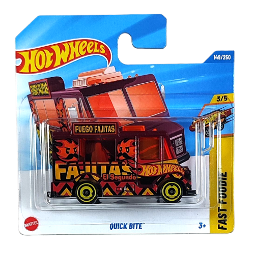 149/250 Hot Wheels Fast Foodie - Quick Bite