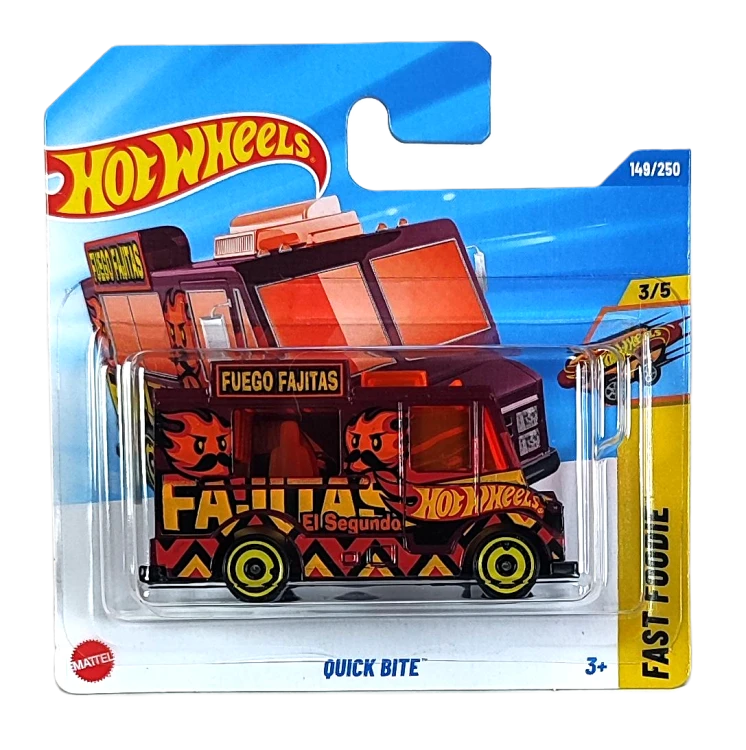 149/250 Hot Wheels Fast Foodie - Quick Bite