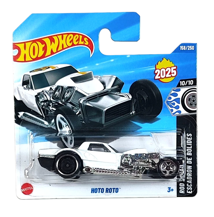 158/250 Hot Wheels Rod Squad - Hoto Roto