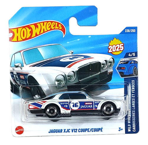 238/250 Hot Wheels Wild Widebody - Jaguar XJC V12 Coupe