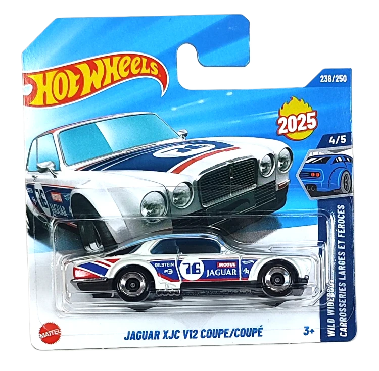 238/250 Hot Wheels Wild Widebody - Jaguar XJC V12 Coupe
