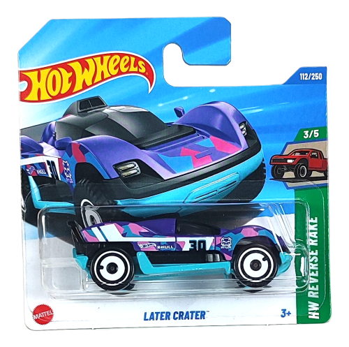 112/250 Hot Wheels Reverse Rake - Later Crater