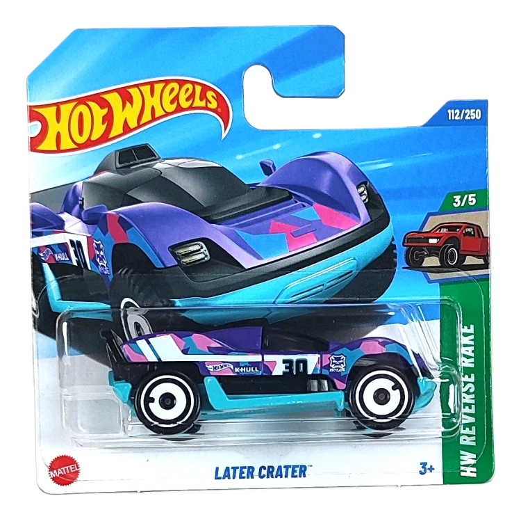 112/250 Hot Wheels Reverse Rake - Later Crater