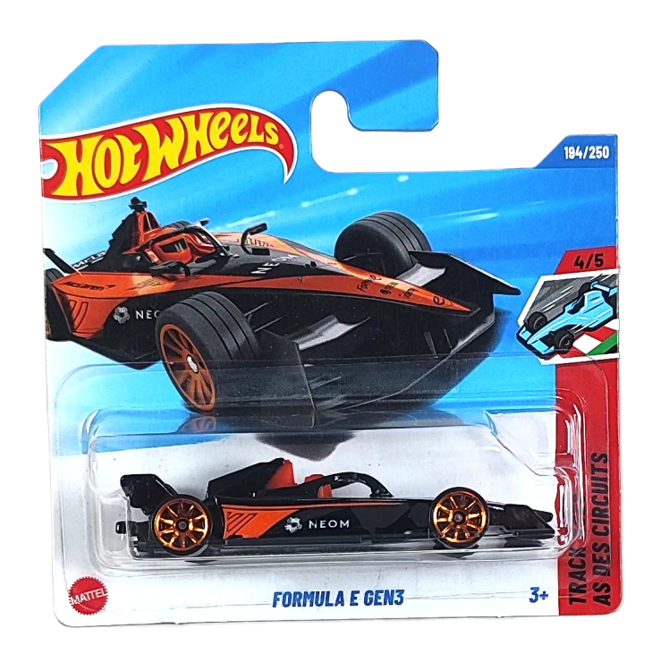 194/250 Hot Wheels Track Aces - Formula E GEN3