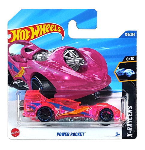 109/250 Hot Wheels X-Raycers - Power Rocket