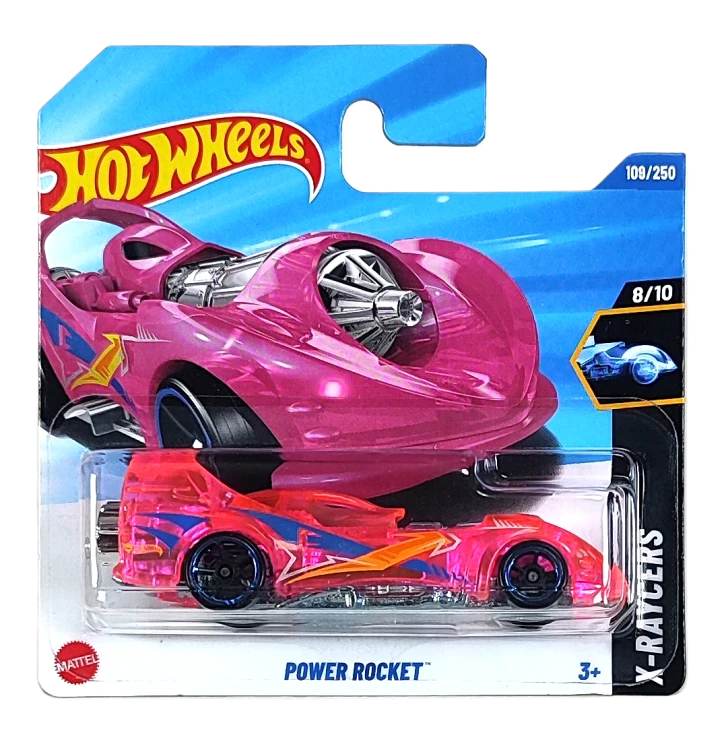 109/250 Hot Wheels X-Raycers - Power Rocket