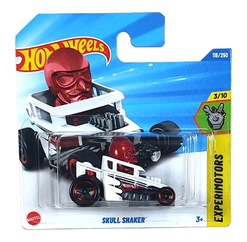 118/250 Hot Wheels Experimotors - Skull Shaker