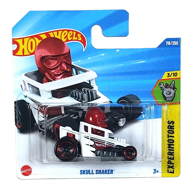 118/250 Hot Wheels Experimotors - Skull Shaker