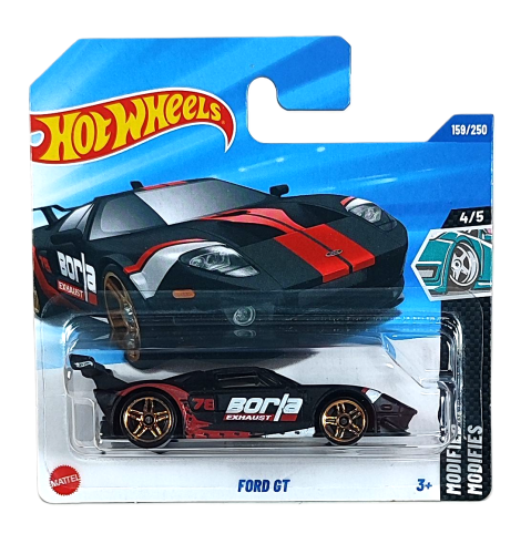 159/250 Hot Wheels Modified - Ford GT