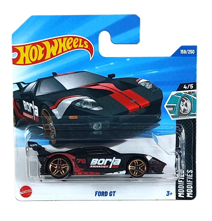 159/250 Hot Wheels Modified - Ford GT