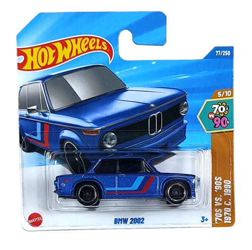 77/250 Hot Wheels '70S vs '90S - BMW 2002