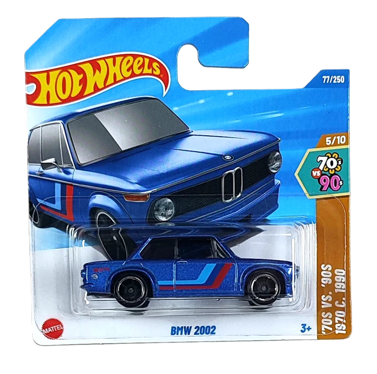 77/250 Hot Wheels '70S vs '90S - BMW 2002