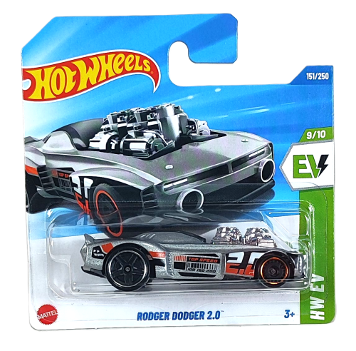 151/250 Hot Wheels EV - Rodger Dodger 2.0