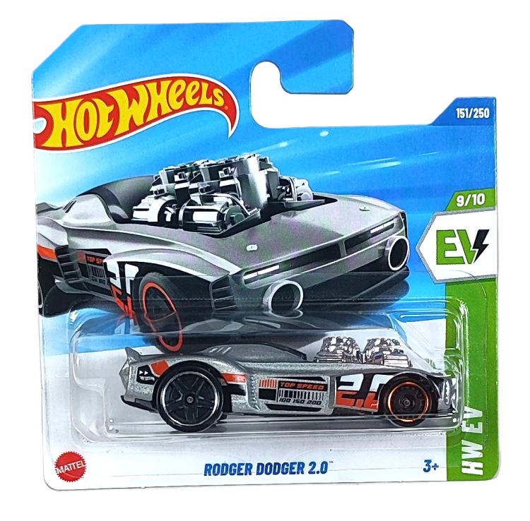 151/250 Hot Wheels EV - Rodger Dodger 2.0