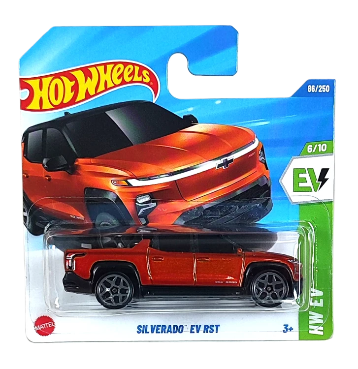 86/250 Hot Wheels EV -Silverado EV RST