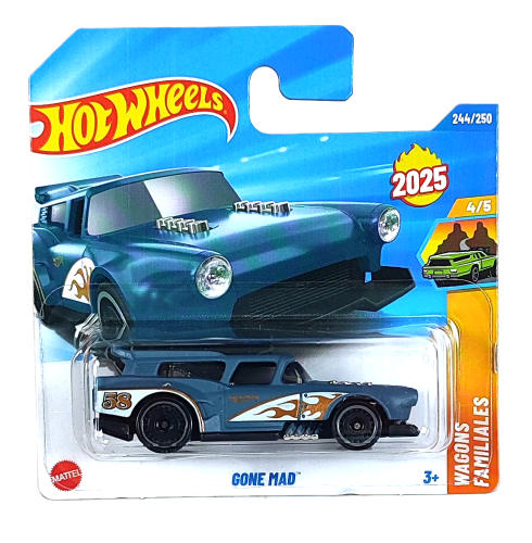 244/250 Hot Wheels Wagons - Gone Mad