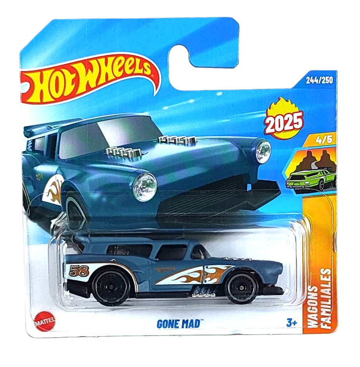 244/250 Hot Wheels Wagons - Gone Mad