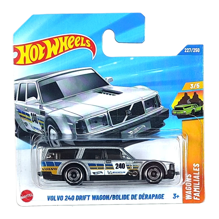 227/250 Hot Wheels Wagons - Volvo 240 Drift Wagon