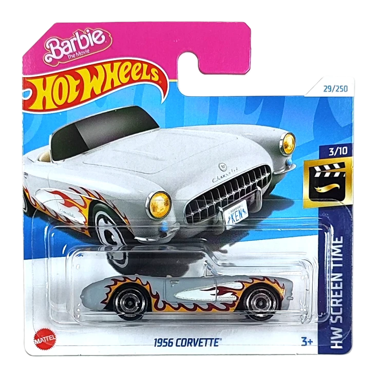 29/250 Hot Wheels Screen Time - 1956 Corvette
