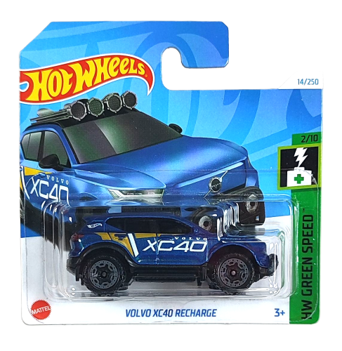 14/250 Hot Wheels Green Speed - Volvo XC40 Recharge