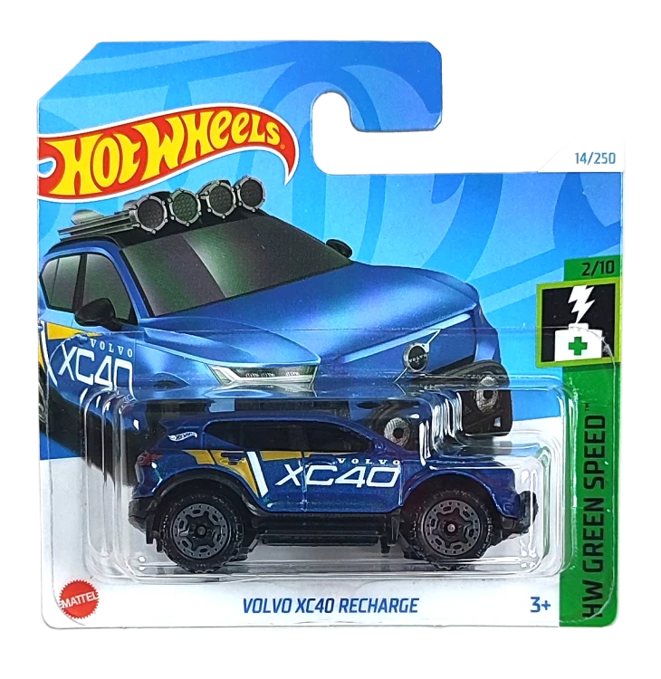 14/250 Hot Wheels Green Speed - Volvo XC40 Recharge