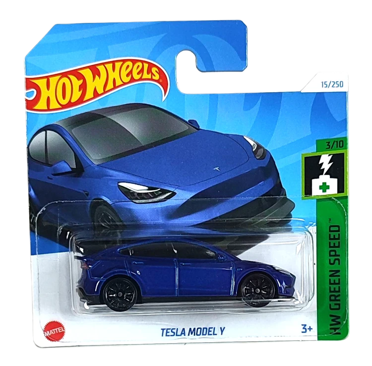15/250 Hot Wheels Green Speed -Tesla Model Y
