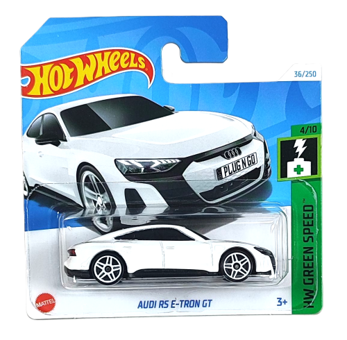 36/250 Hot Wheels Green Speed - Audi RS E-Tron GT