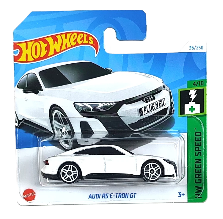 36/250 Hot Wheels Green Speed - Audi RS E-Tron GT