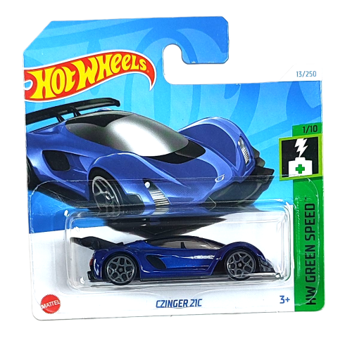 13/250 Hot Wheels Green Speed - Czinger 21C