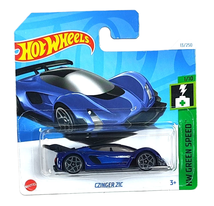 13/250 Hot Wheels Green Speed - Czinger 21C