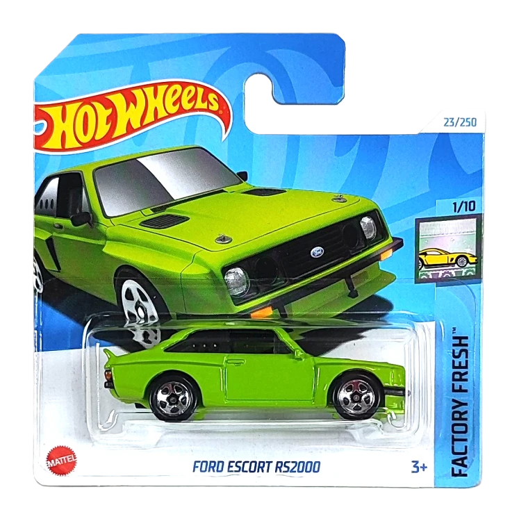 13/250 Hot Wheels Factory Fresh -  Ford Escort RS2000
