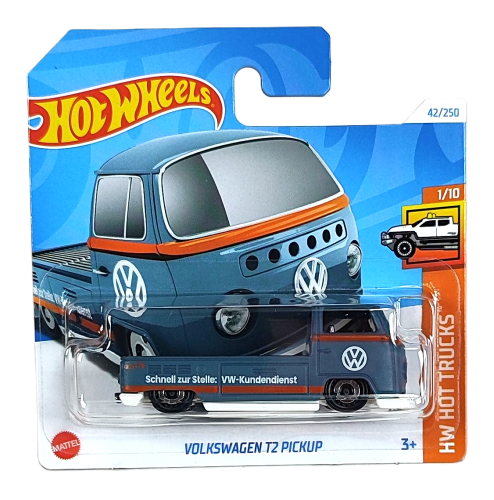 42/250 Hot Wheels Hot Trucks - Volkswagen T2 Pickup